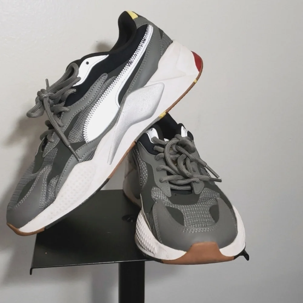RS-X3 'Grids - Ultra Grey Metallic Silver'
